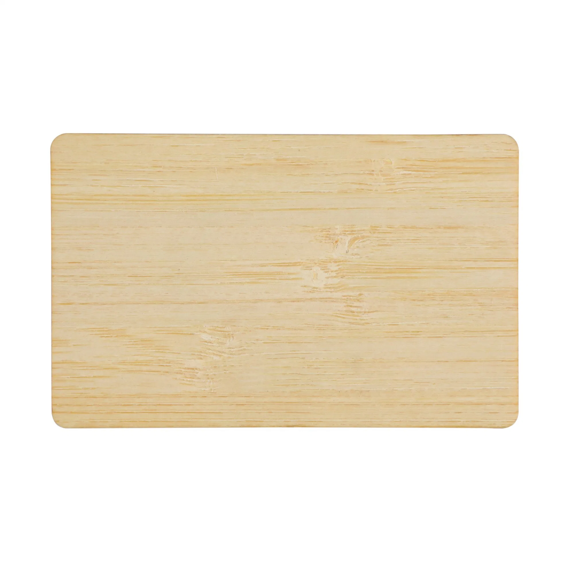 Umweltfreundliche Bamboo Wood RFID Hotel Key Card Bamboo NFC Card Mit QR-Code