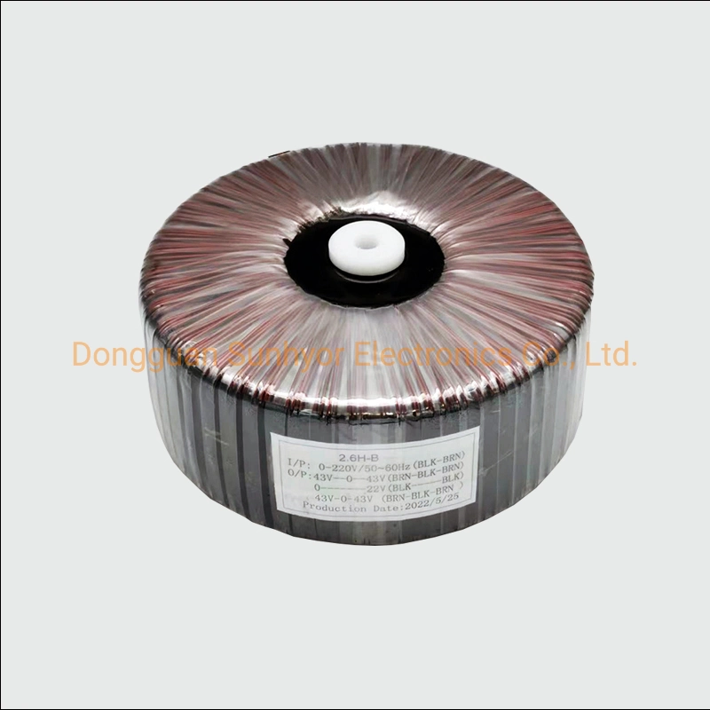 Toroidal Transformer for Heating Floor Heating and Wall Heating Matching Control Box Transformer AC220V to 24V 36V Copper Transformers