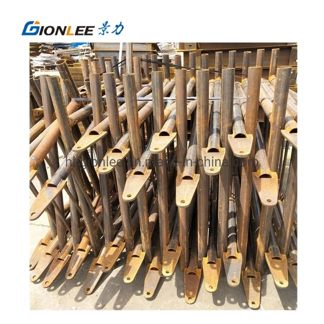 Large and Heavy Welding Parts for Construction Engineering