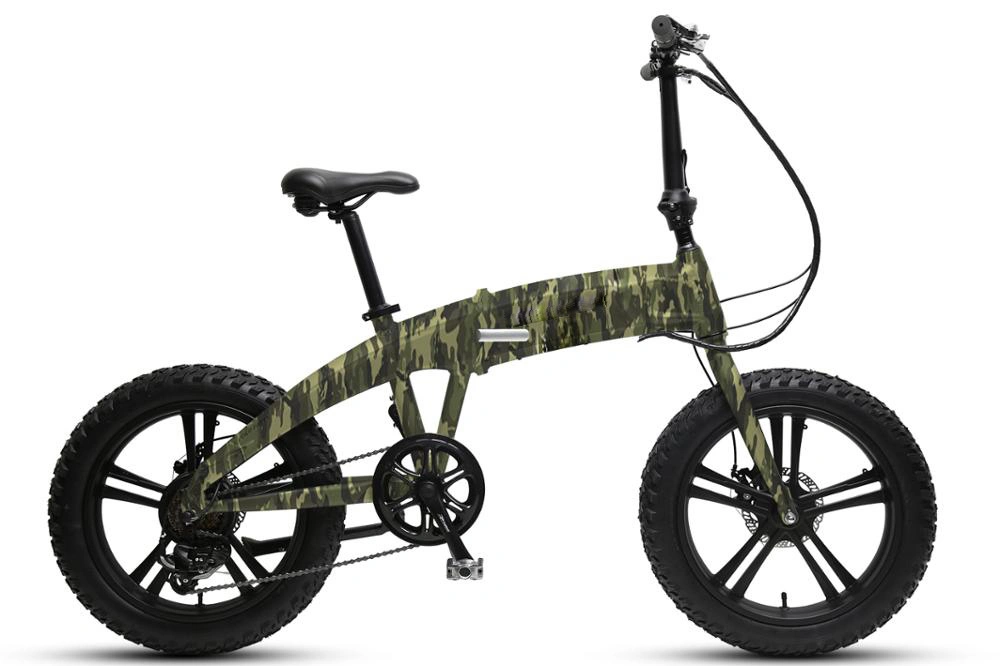 20inch Aluminum Alloy Electric Foldable Bike with Ce Wholesale