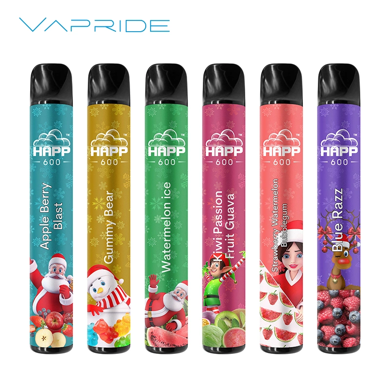 Hot vape Pen 600puff Disposable/Chargeable Electronic Cigarette Bar