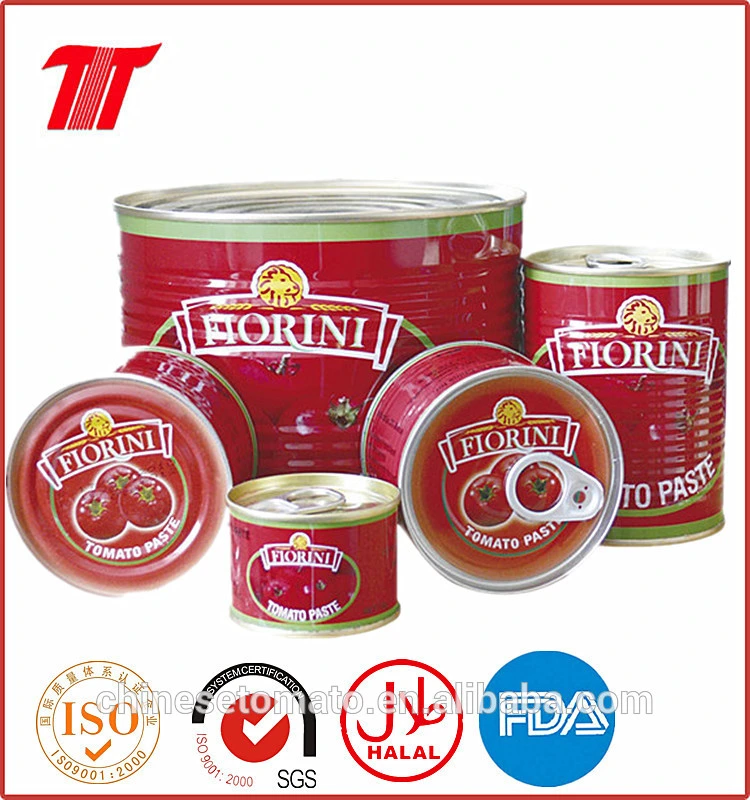 Italian Tomato Paste Canned with Best Price Without Additive From Manufacturer