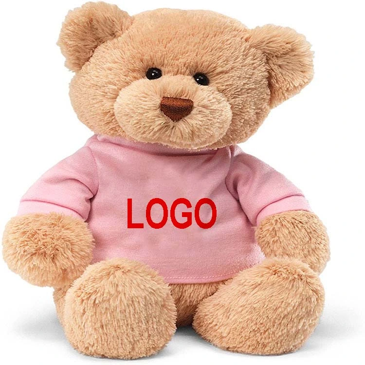 Custom Soft Plush Toy Teddy Bear Stuffed Toy Doll for Plush Wholesales From China Plush Toy Manufacture