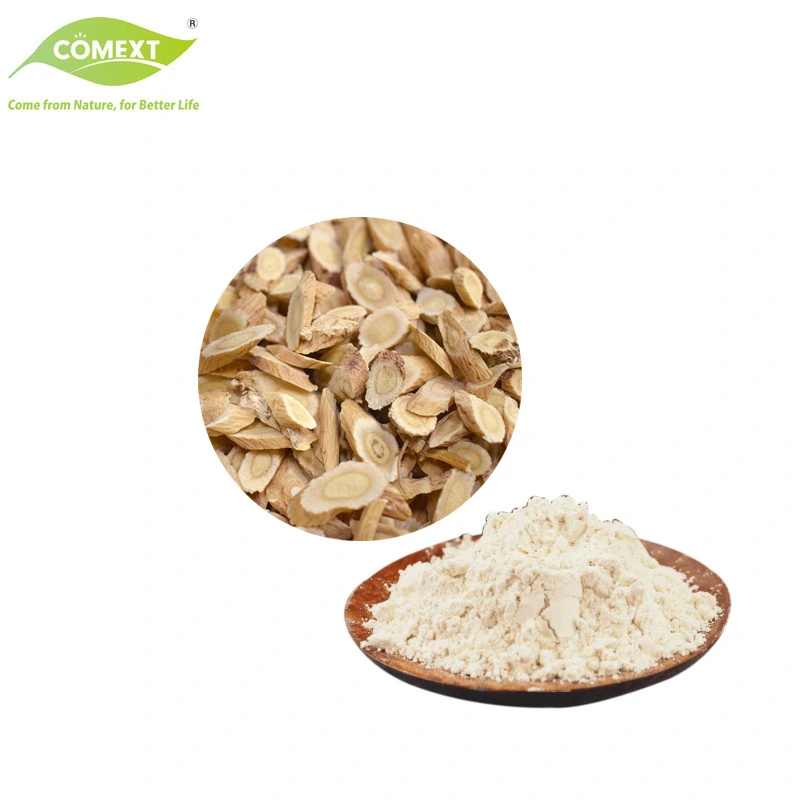 Alimentação Comext Natural Puro Astragalus Propinquus Extraia em pó Astragaloside um