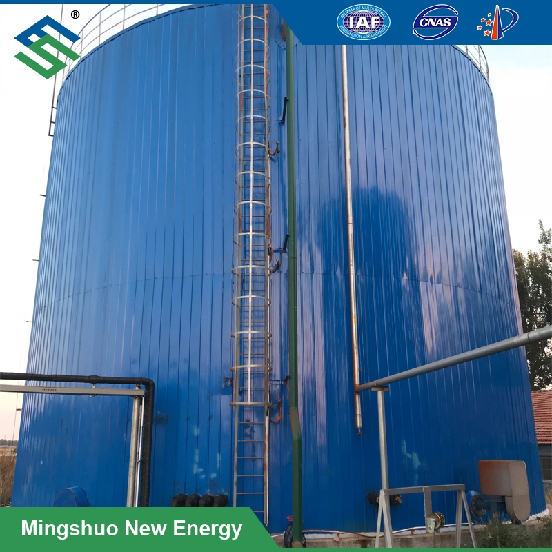 Waste Disposal Equipment Assembled Tank for Chemical Reactor