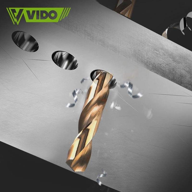 Vido 3mm M35HSS Metal Inch Twist Drill Bit Set for Drilling