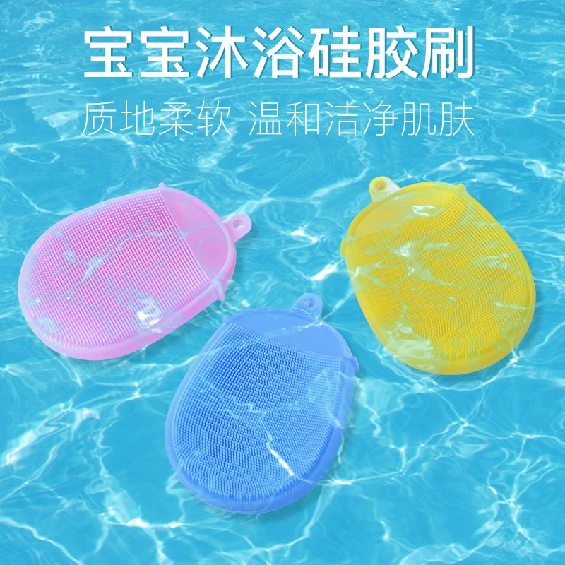 Hot Sale Silicone Cleaning Body Bath Brush