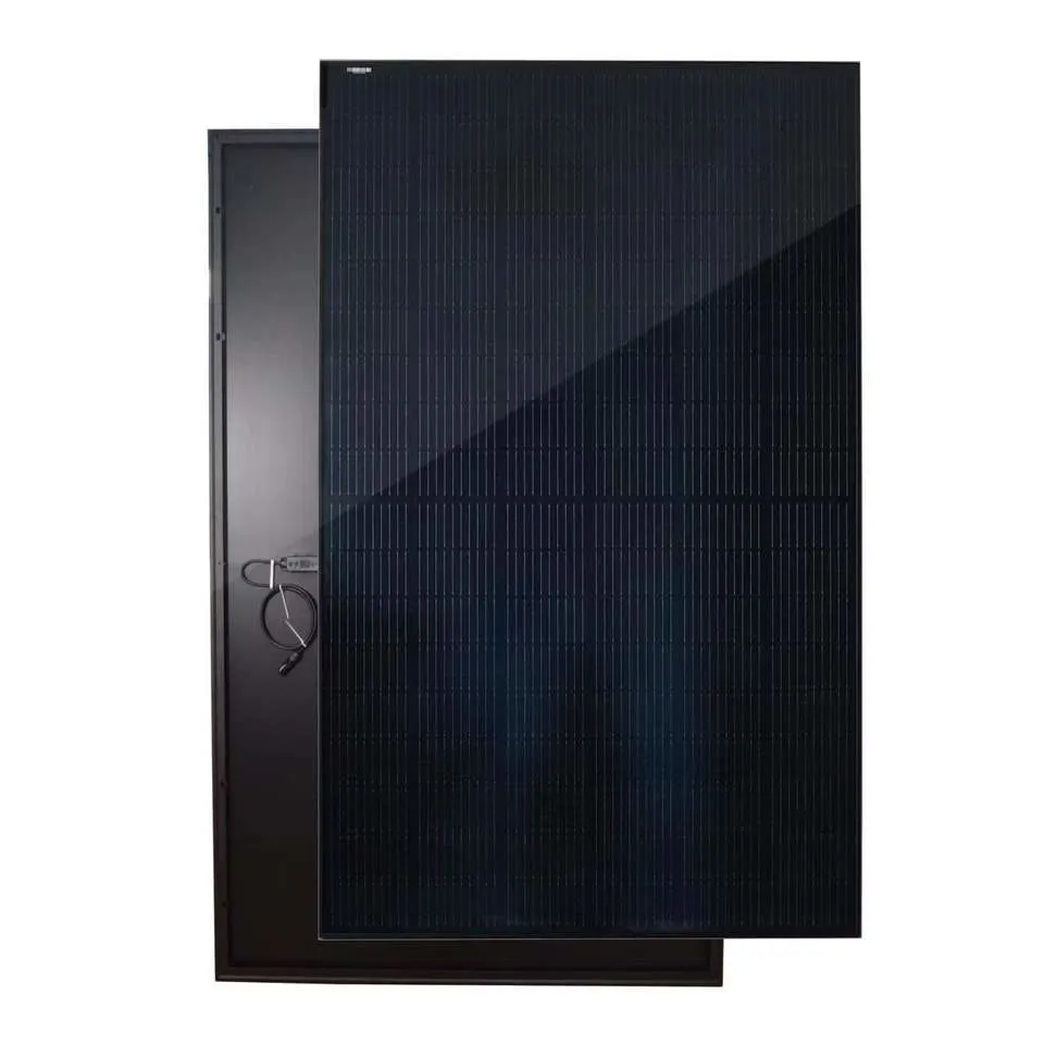 Full Black 410W 415W 420W 430W 440W Watt Monocrystalline PV Panel Solar Cell Price Photovoltaic Module