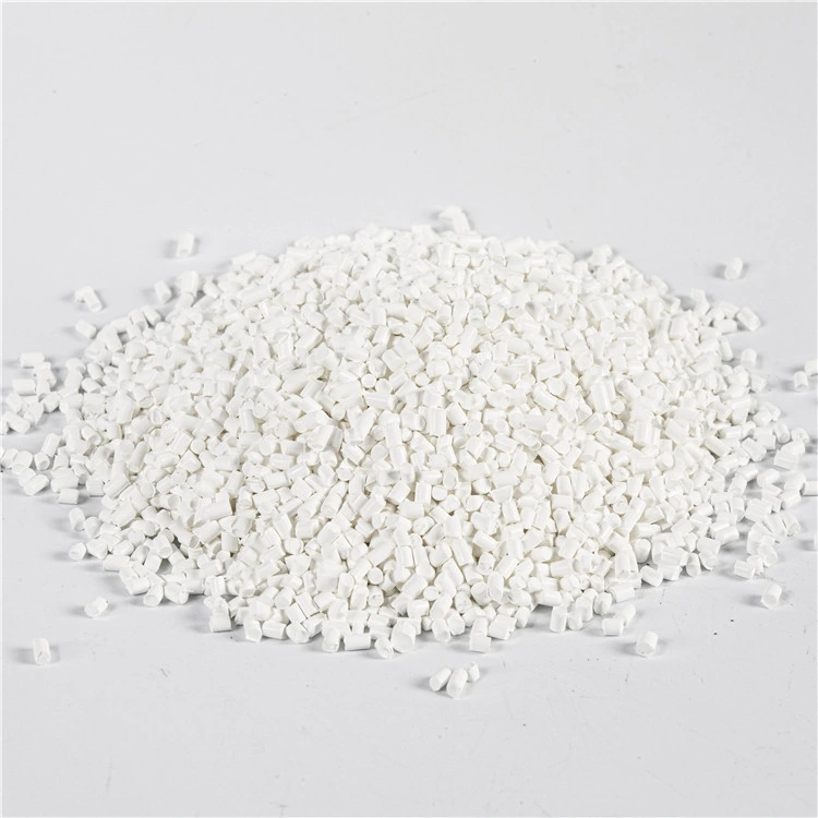 Environment-Friendly White TiO2 Masterbatch High Concentration Good Whiteness Master Batch for Rubber and Plastic Industry