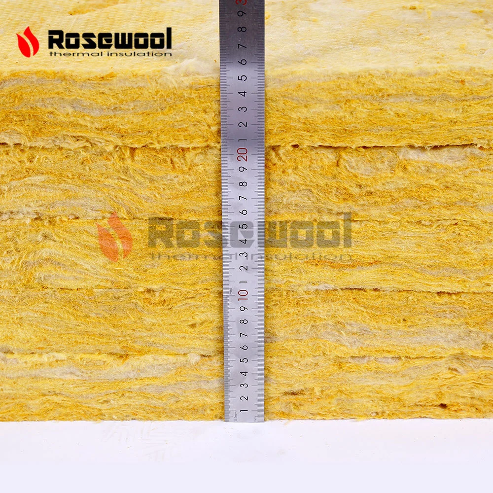 Building Material Rockwool Wall Panel Rock Wool Board for Petrifaction and Oil Refining Equipment