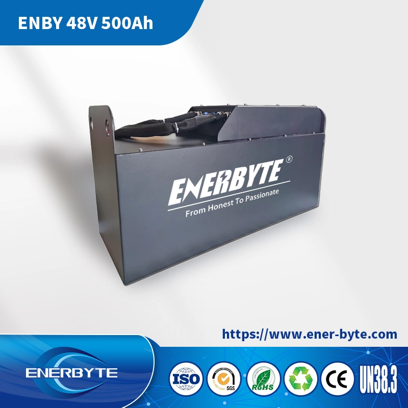 48V 500ah Deep Cycle Lithium Ion Battery for Electric Forklift Truck Battery