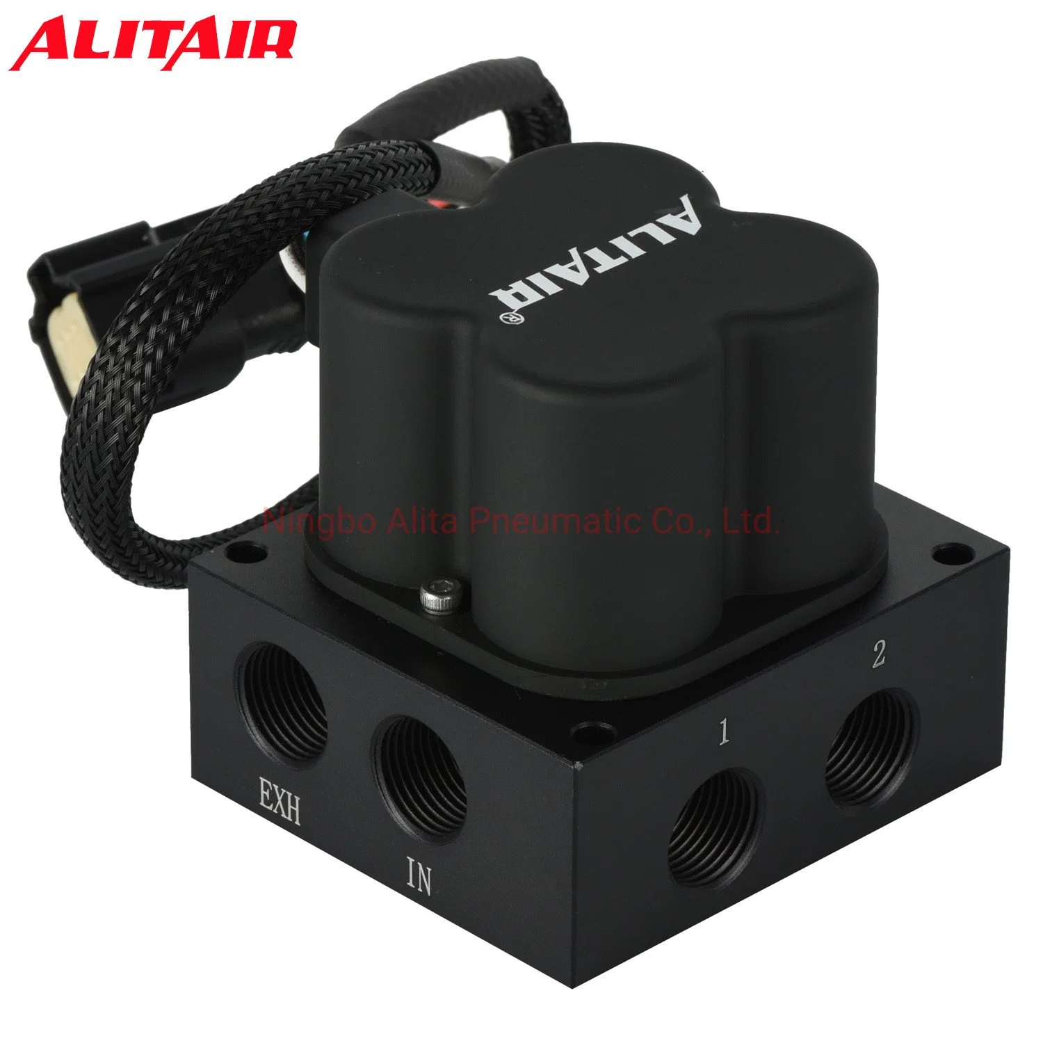 AA-Vu2 vu-2f 3/8"NPT contrôle rapide de sac gonflable Fbss 250 psi max Soupape du collecteur de suspension pneumatique