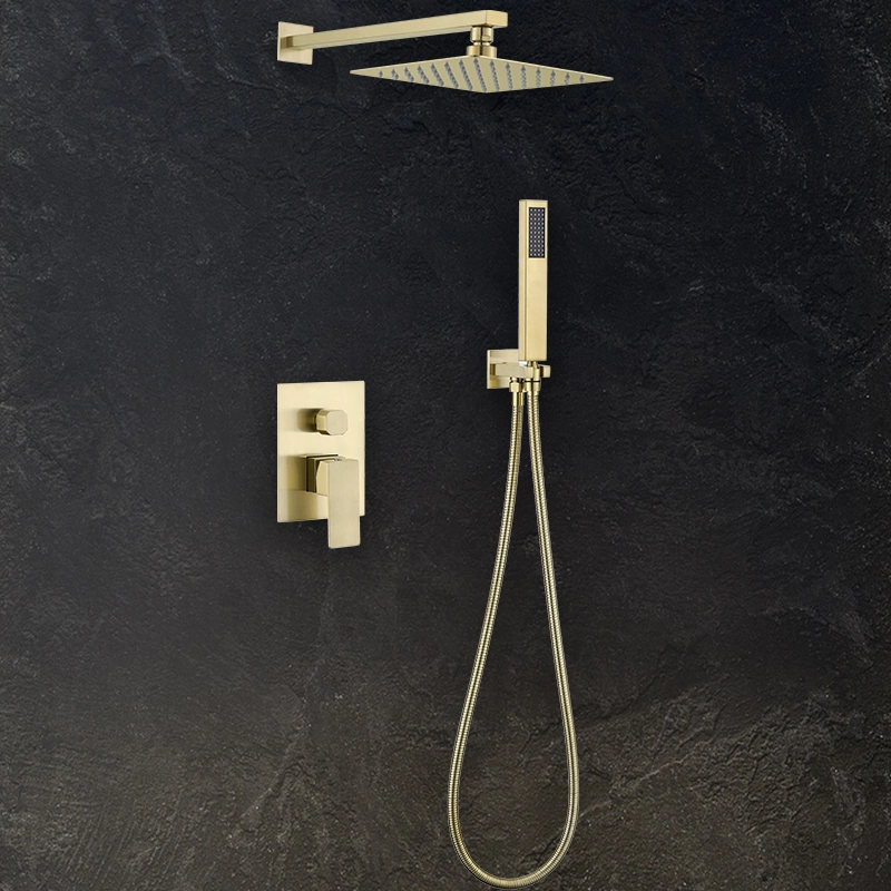 Thermostatic Bathroom Removable Ceramic Bitamin Filter Shower Set