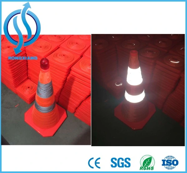 Foldable Waterproof Cloth Traffic Cone