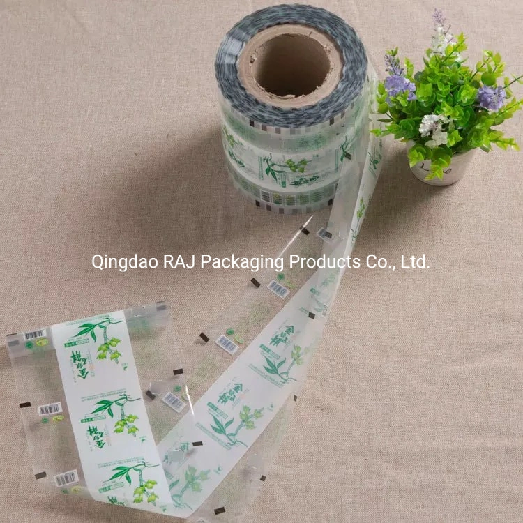 Wholesale/Supplier Film Roll Packaging China Suppliers Plastic Films in Food Packaging Custom Plastic Food Packaging Film Roll Applied in Food Packing