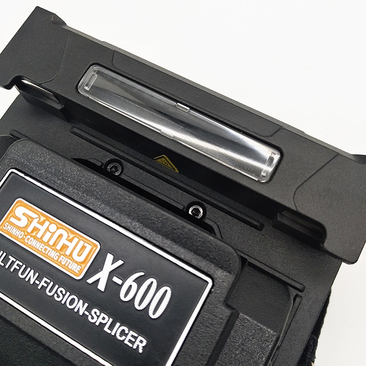 Stable Fiber Fusion Splicer Shinho X600 Easy to Carry& Operate FTTH Tool