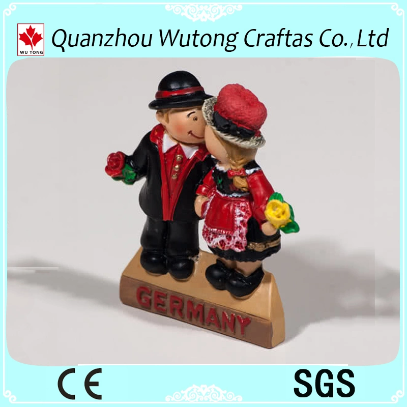 Resin Germany Souvenirs Tourist Items Resin Mini Figurines Kids Gifts