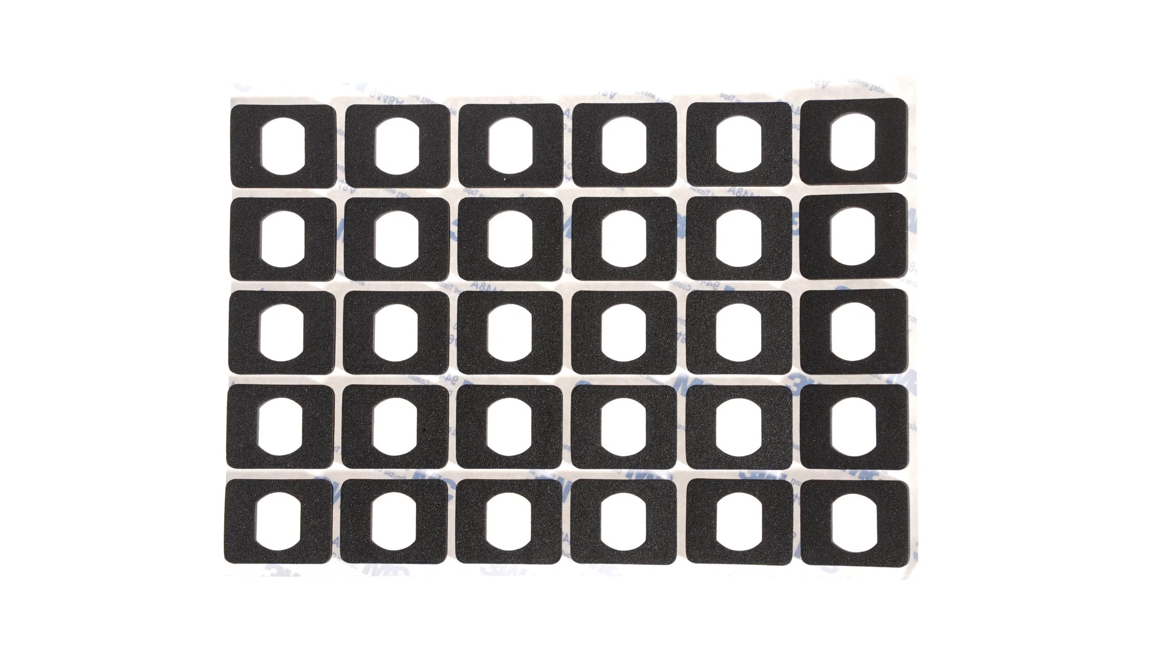 OEM Die-Cut Rubber Shockproof and Anti-Skid Pad Bumper EVA Rubber Pad