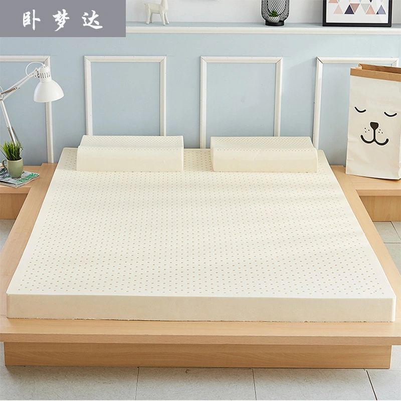 Sleepwell Cooling Gel Memory Foam Mattress Topper Home Leisure Sleeping Pad