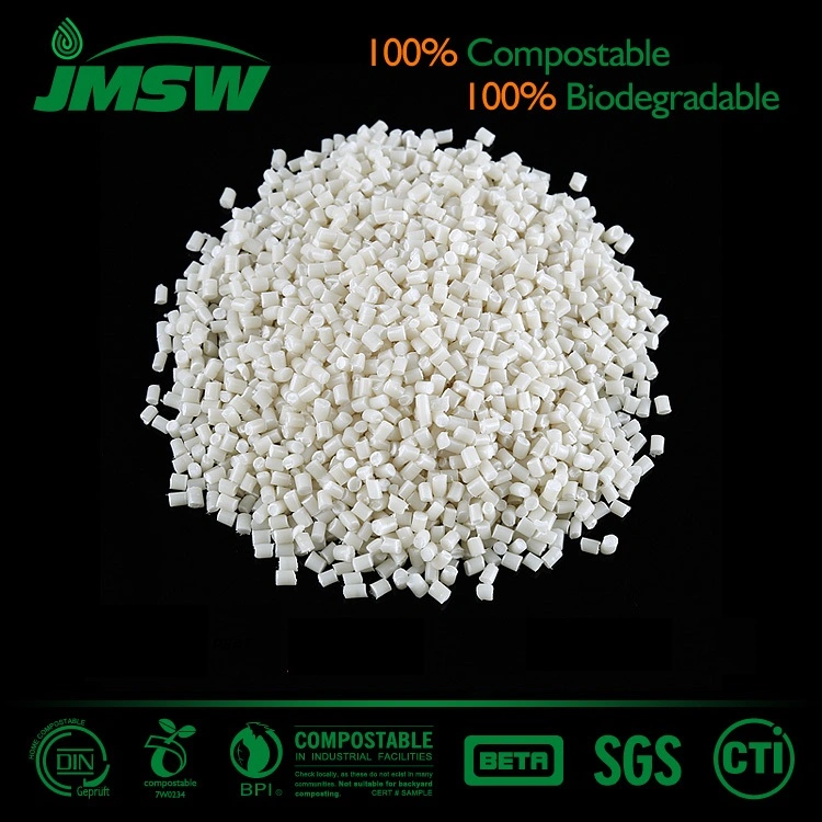 Biodegradable Resin for Film Blowing Compostable Plastic Raw Material