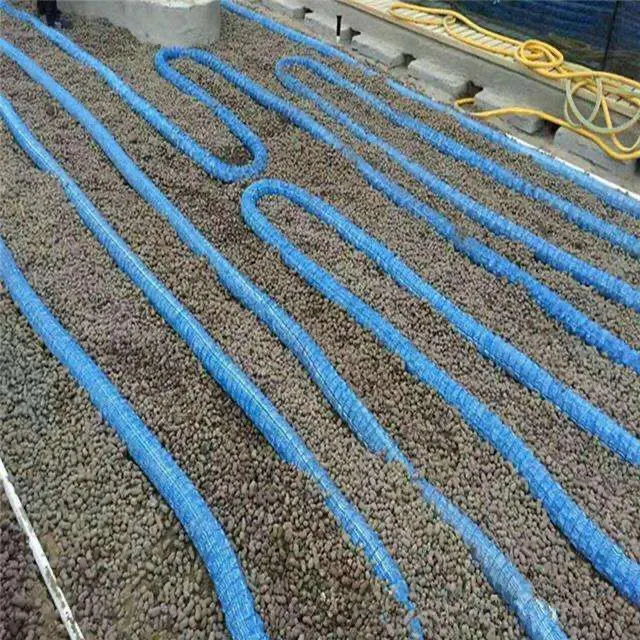 Reinforced/Spring-Hose/Flexible Permeable Pipe Manufacturer's Direct Sales of Green Belts for Water Seepage