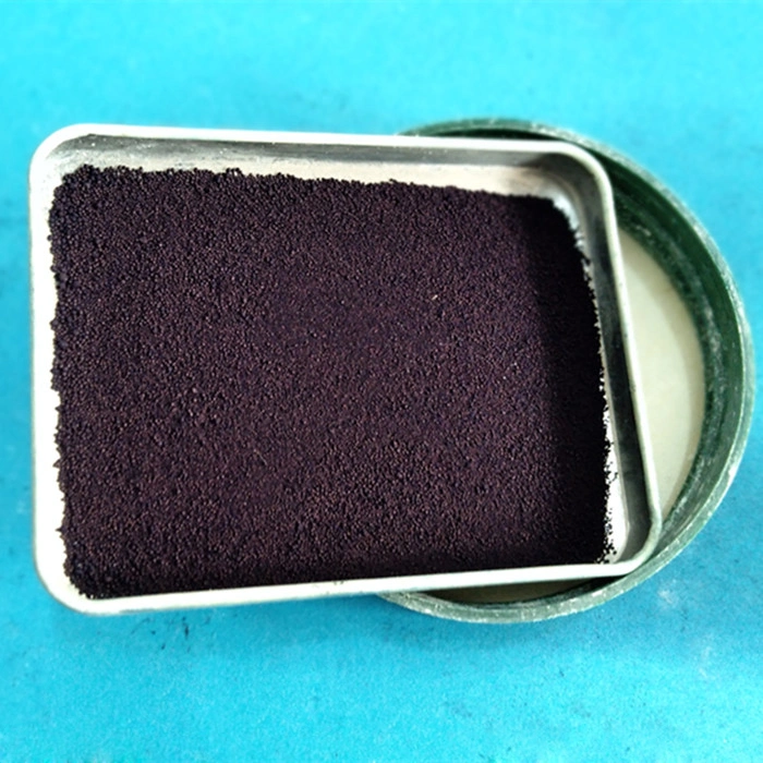 Textile Dyeing Powder or Granules Indigo Blue Factory