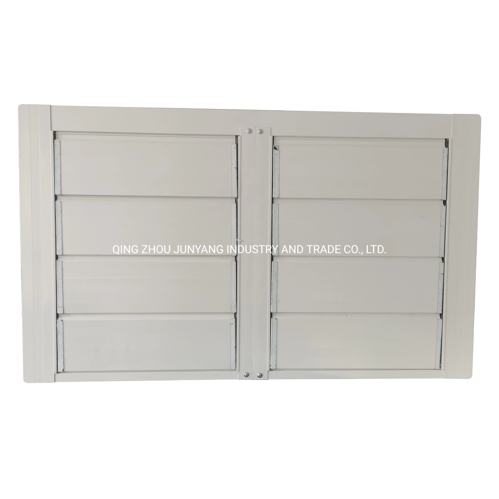 Aluminium Elektrische Lamellen Shutter Louvers Shutter Hohe Qualität