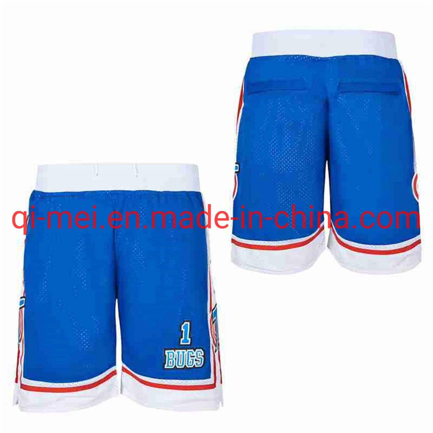 Wholesale/Supplier Tune Squad Space Movie 6 James 1 Bugs 23 10 Lola Black Blue N-Ba Basketball Shorts