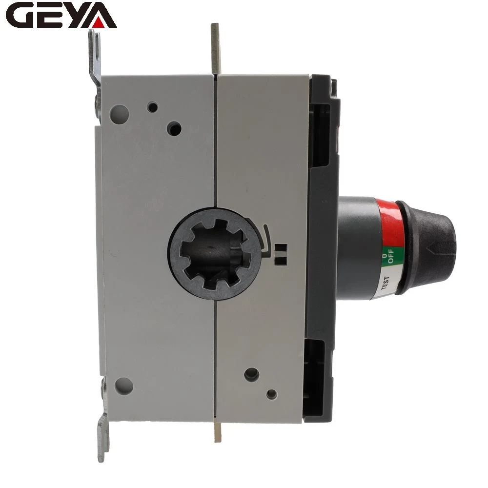 Geya Load Break Switch 250A 400A Isolator Switch Power Isolation Switch Power off/on/off 630A 3p 4p Switch Load Break Supplier