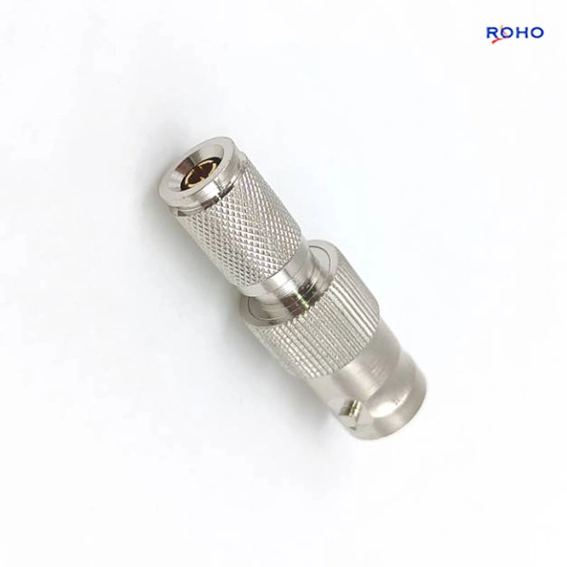 DIN 1.0-2.3 Plug Male to BNC Female RF Coaxial Adaptor