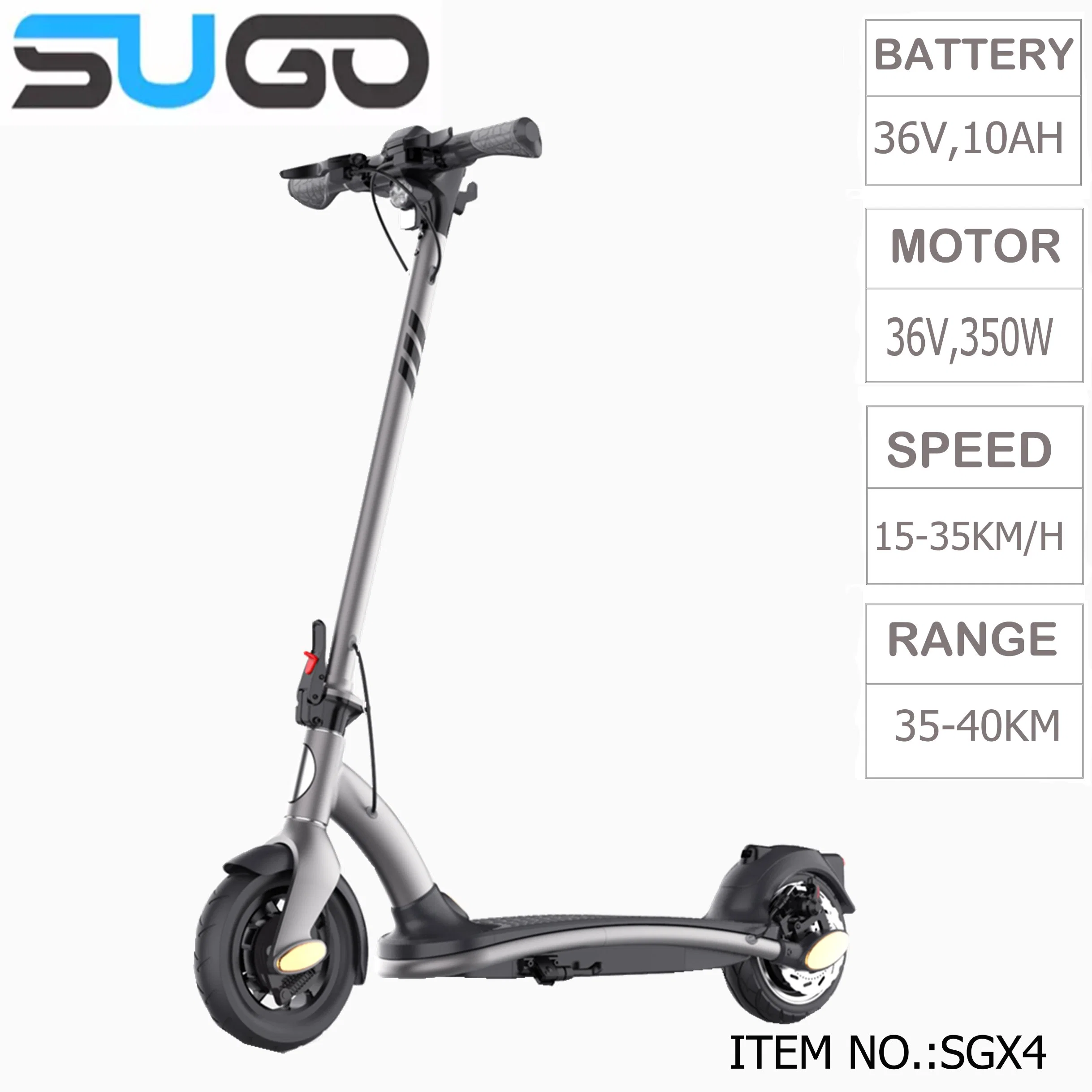 2022 Nuevo tipo de plegado 500W Scooter eléctrico adulto rápido