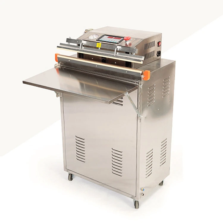 External Vacuum Packaging Machine Nitrogen Flushing Fish Meat Vacuum Sealing Machine