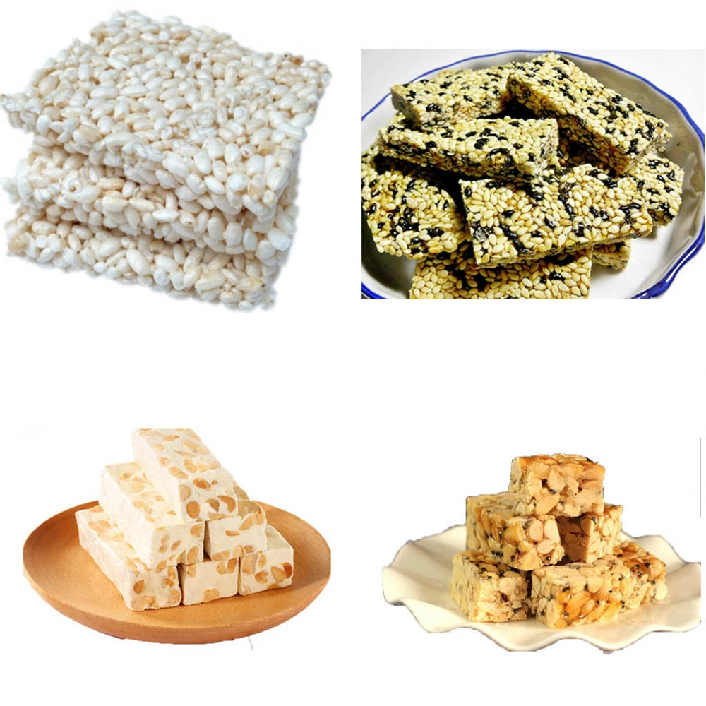 China Supply Cereal Protein Granola Bar Produktionslinie Reis Kuchen Herstellung Von Ausrüstung