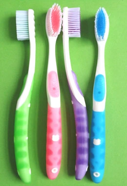 Adult Biodegradable Degradable Hotel Toothbrush Personal Care