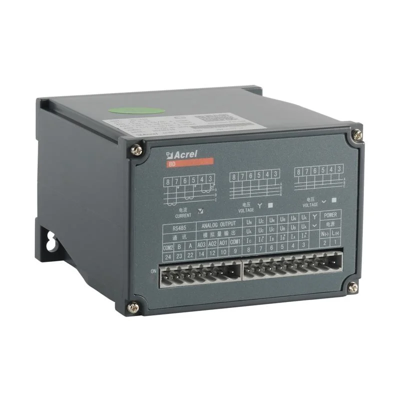 Acrel Bd-3p/C 3p3w Three Phase Three Wire Active Power Transducer with RS485 Modbus RTU