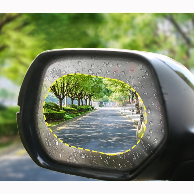 Amazon Best Sellers Rainproof Car Rearview Side Mirror Anti-Fog Glass Film