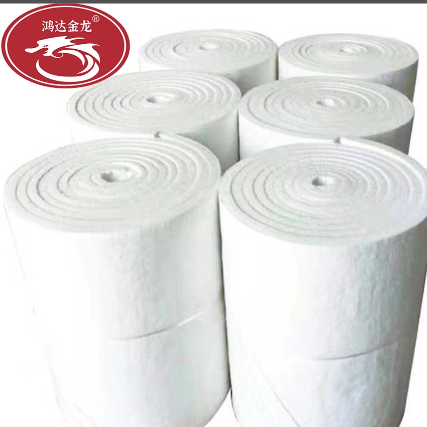 1260 1400 MSDS Ceramic Wool Needle Fiber Fireproof Blanket Insulation Price