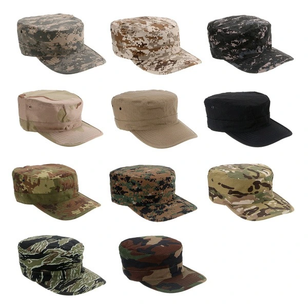 Army Camouflage Military Camo Forest Soldier Hunting Hat Baseball Cap