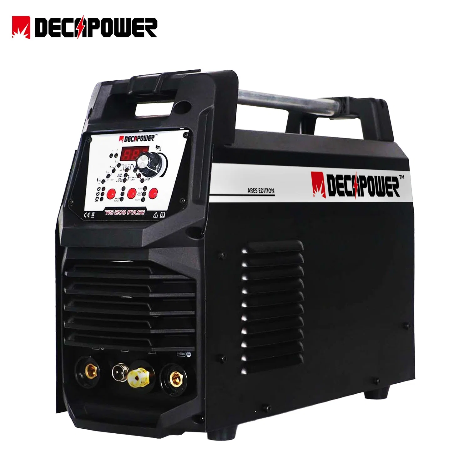 Inversor DC, utilização única, arco TIG 200 AMP Welder para Máquina de soldadura por inversor IGBT em aço inoxidável