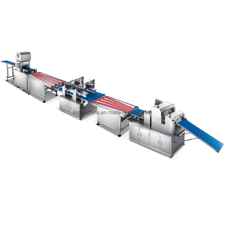 Fully Croissant Production Line/Croissants Bread Machine Line/Stuffed Bread Machine/Danish Bread Machine