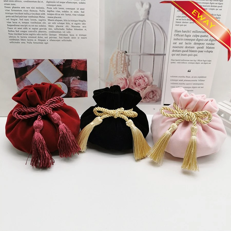 Jewelry Velvet Packing Bag Gift Packing Bag