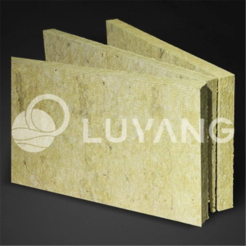 Luyang Bstwool Panneau d'isolation thermique en fibre de basalte Rockwool pour la construction.