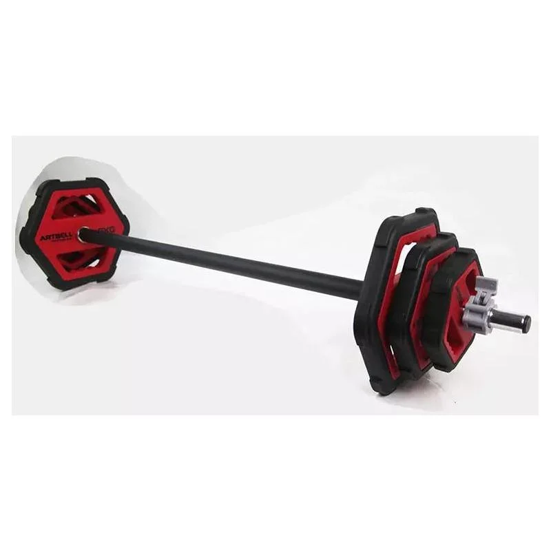 Escalera de pesas levantamiento de pesas Gimnasio Entrenamiento de pesas Barbells 20 Kg y. TPU Barbells