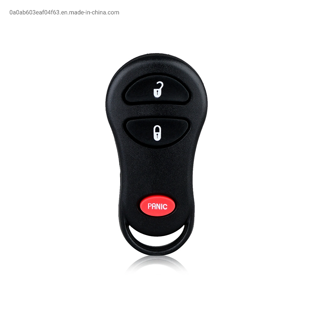 3 Tasten 315MHz Keyless Entry Fob Auto Smart Remote Key für 1999-2004 Dodge Dakota Caravan RAM Chrysler Voyager Auto Parts FCC ID: GQ43VT17T