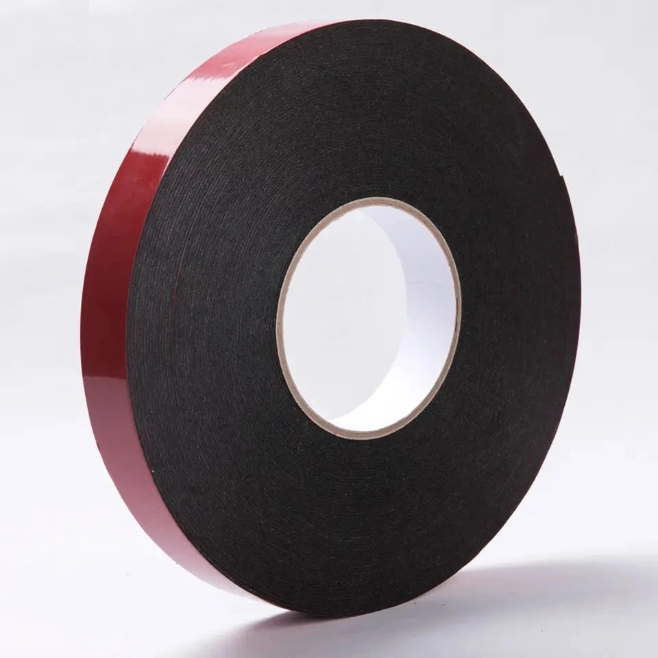 Hot Sale Double Sided PE/EVA Foam Backed Tape Double Sided Adhesive High quality/High cost performance  Foamtape for Mirror for Car