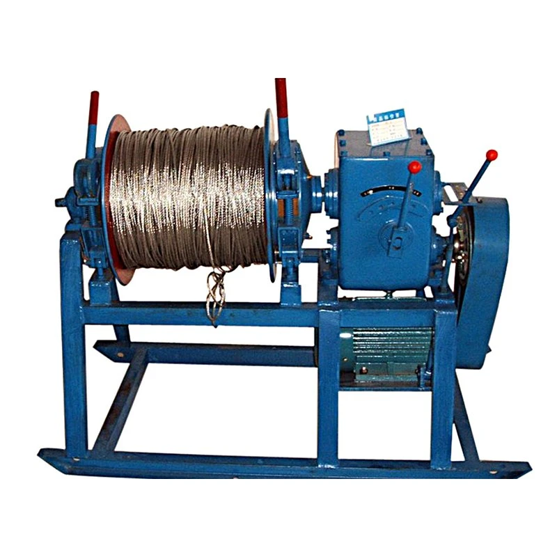 Aq Bq Nq Hq Pq Hrq Wireline Winch Drilling Tools and Equipments