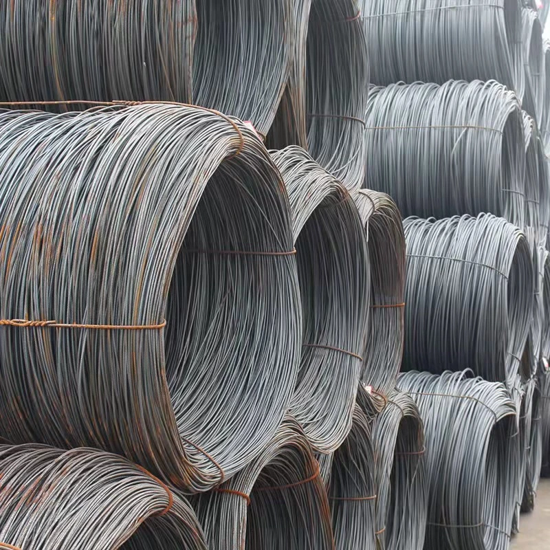 HRB400 Hrb500reinforcing Deformed Steel Rebars Iron Bar 6mm 8mm Deformed Steel Coil for Construction