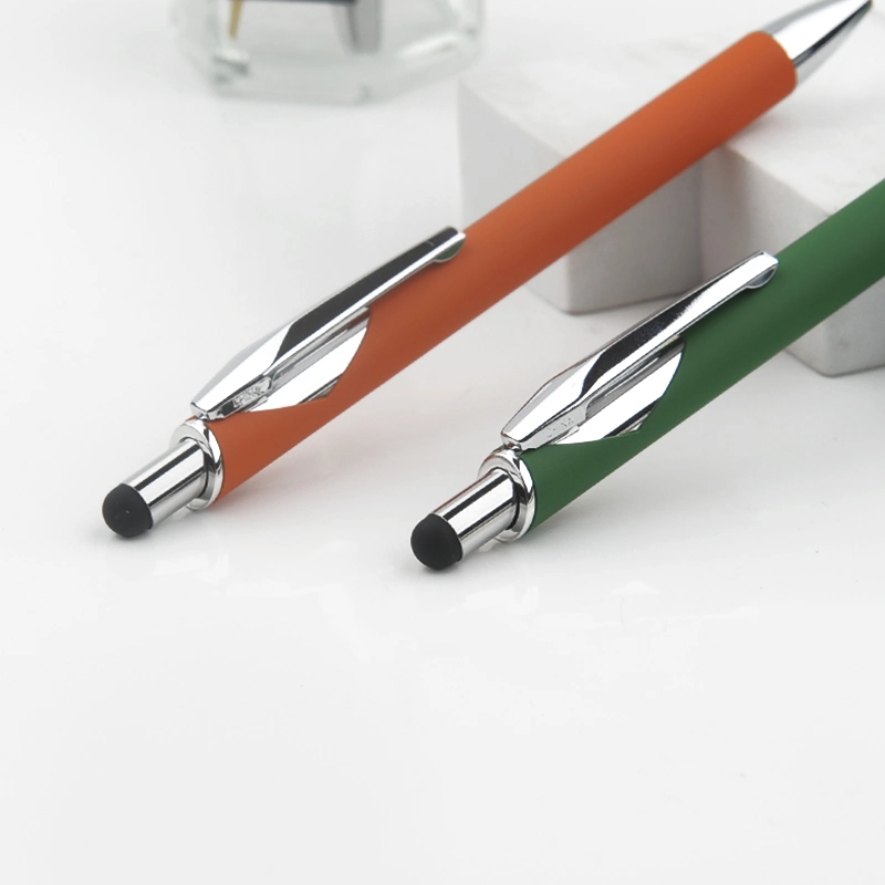 Pen Factory Marketing Vente en gros Métal promotionnel stylet écran stylet stylet stylet