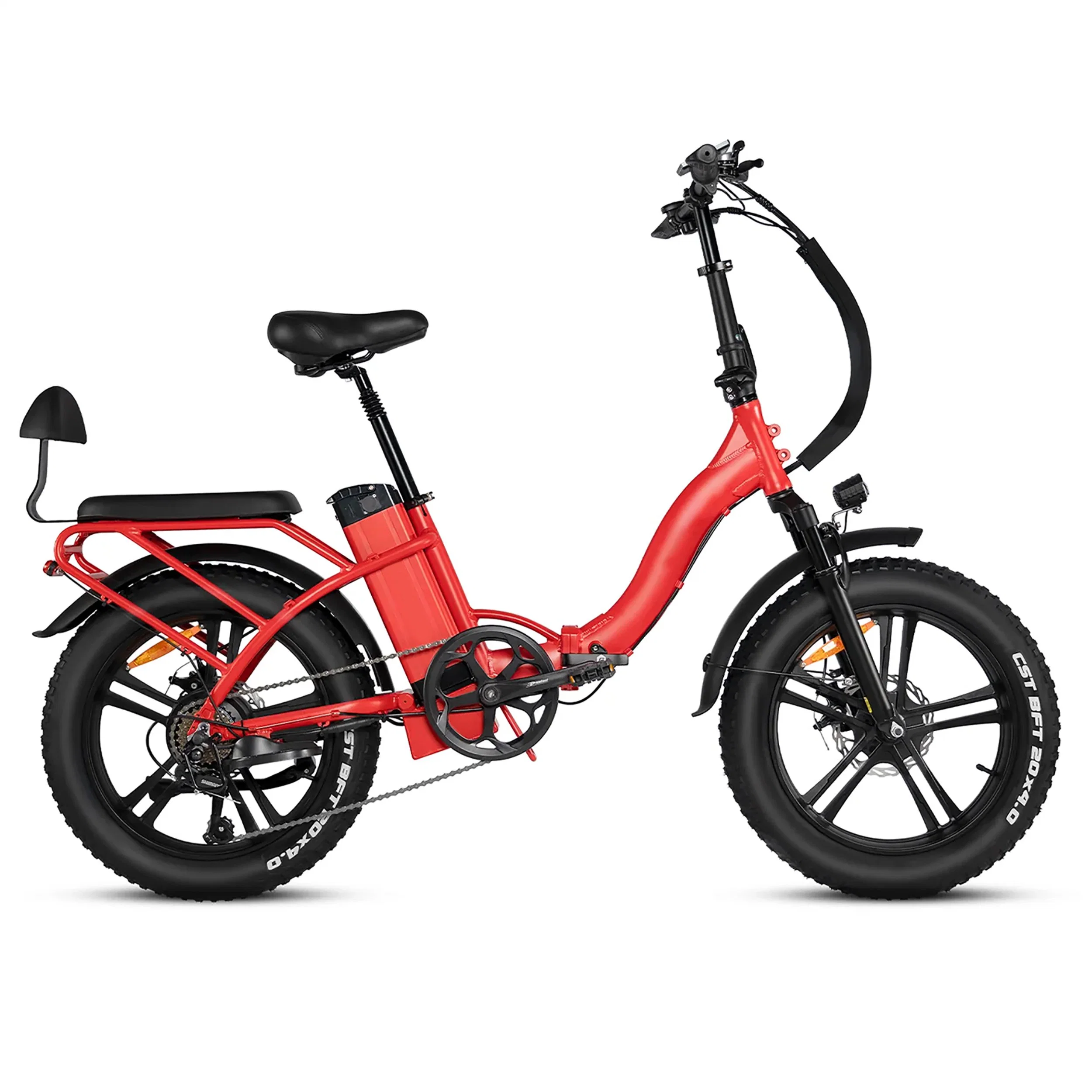 500W grande puissance Fat pneu Vélo de montagne électrique E/neige moto/vélo électrique avec la CE