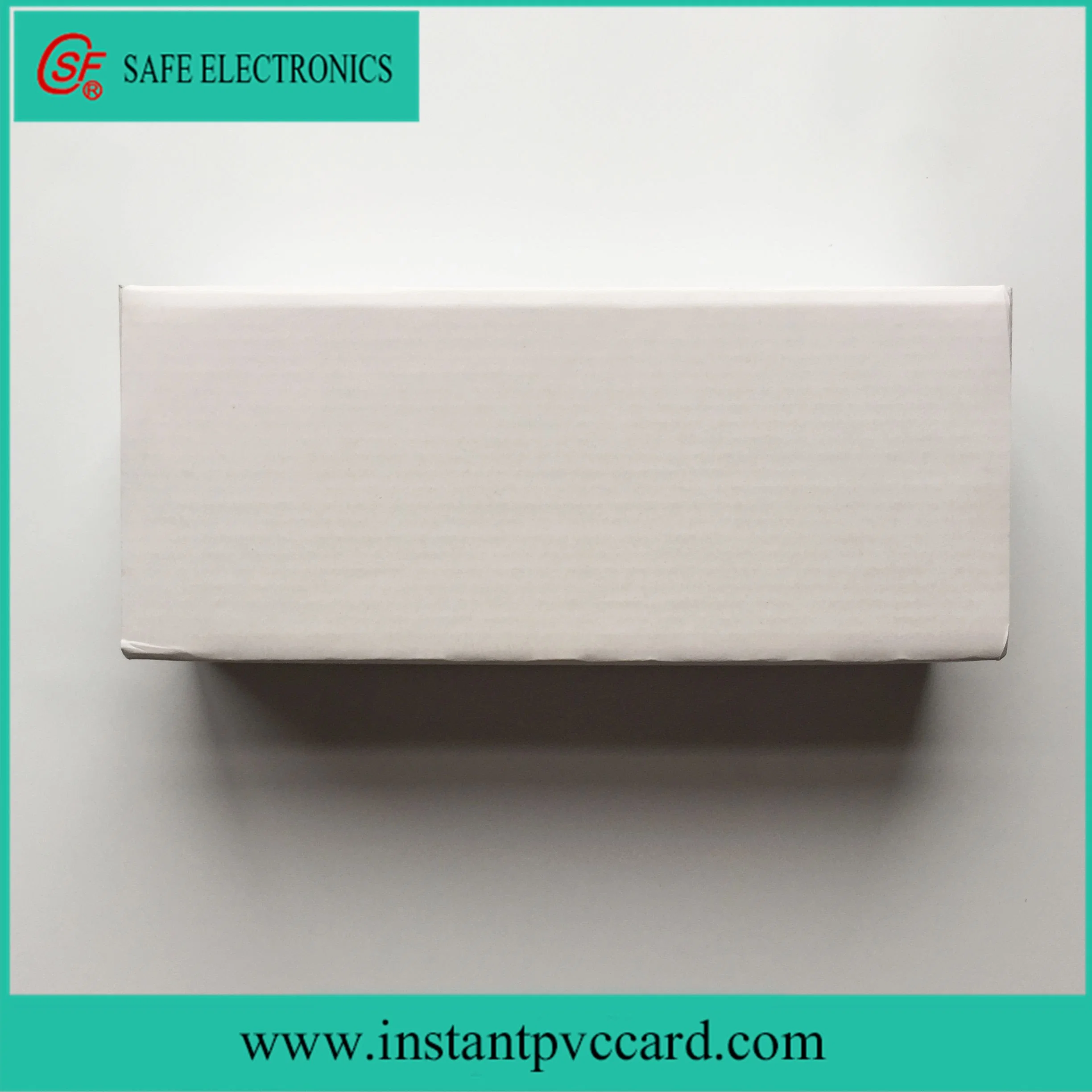 Double Sides Printable Instant Magnetic Stripe PVC Card